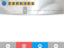 Tablet Screenshot of ferrari-ra.it